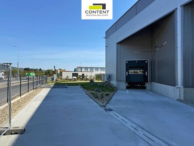 Pronájem novostavby skladu 875 m², Králův Dvůr - 88530