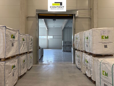 Pronájem novostavby skladu 875 m², Králův Dvůr - 88531