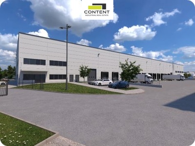 Pronájem novostavby skladu, výrobních prostor 4.870 m², Plzeň 4 - 88540