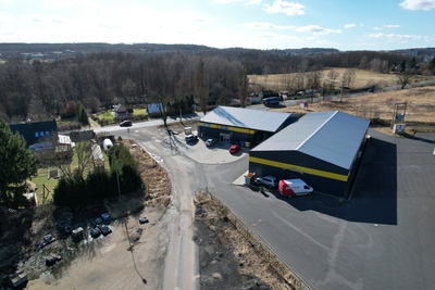 Pronájem výrobních prostor, skladu 1.000 m², Mírová - Karlovy Vary - 88660