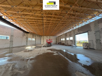 Pronájem sídla společnosti, skladové a prodejní prostory  1154 m² Hodkovice - Vestec. - 88462