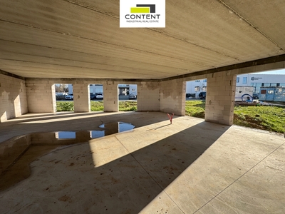 Pronájem sídla společnosti, skladové a prodejní prostory  1154 m² Hodkovice - Vestec. - 88467