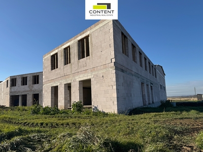 Pronájem sídla společnosti, skladové a prodejní prostory  1154 m² Hodkovice - Vestec. - 88474