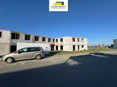 Pronájem sídla společnosti, skladové a prodejní prostory  1154 m² Hodkovice - Vestec. - 88477