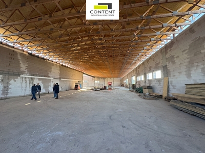 Pronájem sídla společnosti, skladové a prodejní prostory  2357 m² Vestec - Hodkovice - 88479