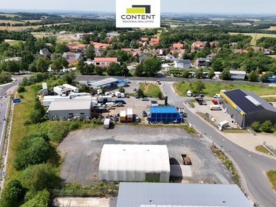 Pronájem zpevněného pozemku o velikosti 2.677 m² na D1, exit 15 - 88690