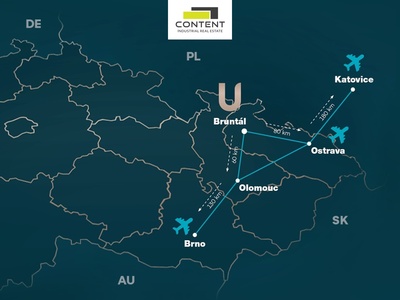 Pronájem skladu, výrobních prostor 9.500 m², Bruntál - 88727