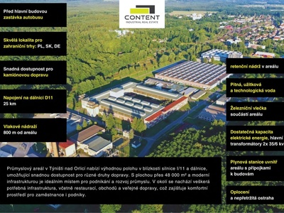 Pronájem skladu, výrobních prostor 7.800 m², Týniště nad Orlicí - 88765