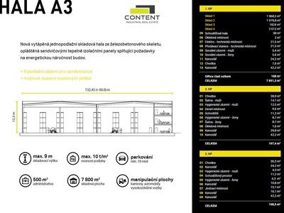 Pronájem skladu, výrobních prostor 7.800 m², Týniště nad Orlicí - 88772