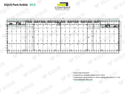 Pronájem novostavby skladu, výrobních prostor 10.000 m², Světlá nad Sázavou - 88794