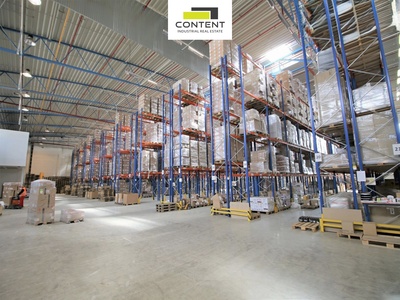 Pronájem skladu, výrobních prostor 1.931 m², Kněževes - 88928