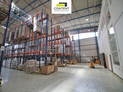 Pronájem skladu, výrobních prostor 1.931 m², Kněževes - 88931