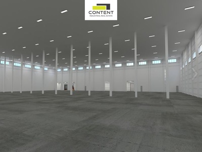 Pronájem novostavby skladu, výrobních prostor 6.571 m², Karlovy Vary 	 - 88906