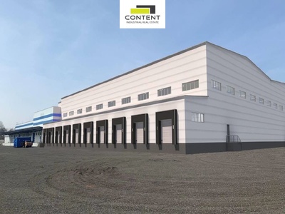 Pronájem novostavby skladu, výrobních prostor 6.571 m², Karlovy Vary 	 - 88911