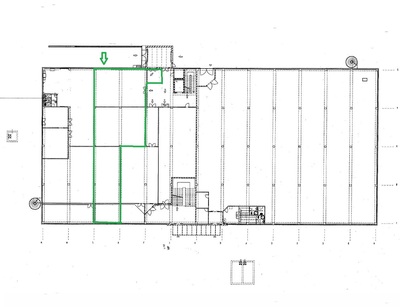Pronájem obchodních prostor 334 m², Liberec - 89038