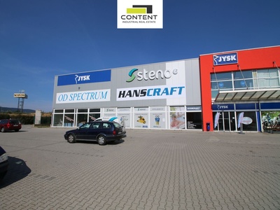 Pronájem obchodních prostor 334 m², Liberec - 89044