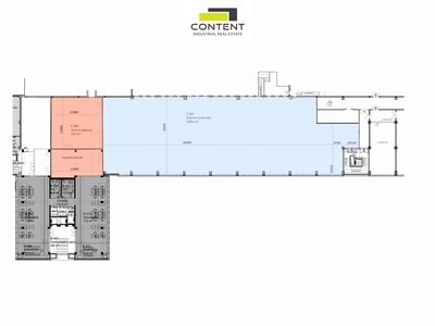 Pronájem multifunkčních prostor 1.056 m², Praha 10 - 89211