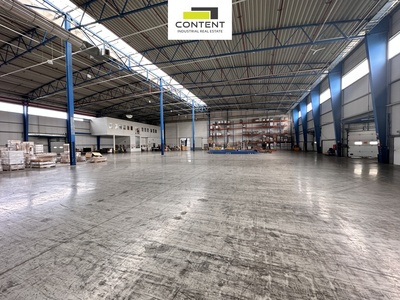 Pronájem skladu, výrobních prostor 2.333 m², Kněževes - 89058