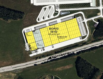 Pronájem skladu, výrobních prostor 3.458 m², Bor u Tachova, D5 - 89098