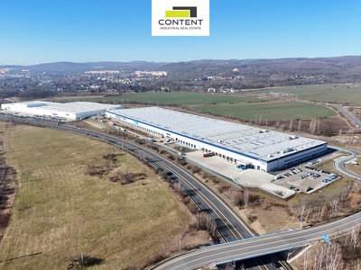 Pronájem novostavby skladu, výrobních prostor 4.300 m², Chomutov - Jirkov - 89111