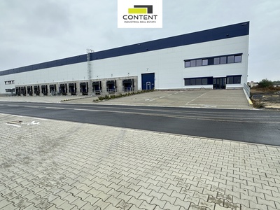 Pronájem novostavby skladu, výrobních prostor 4.300 m², Chomutov - Jirkov - 89104