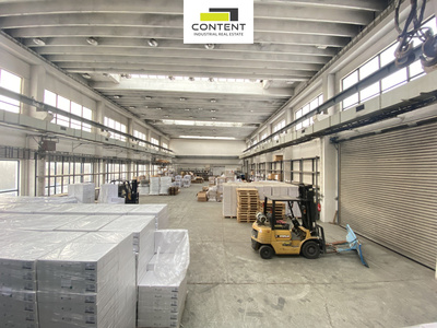 Pronájem skladu, výrobních prostor 1.519 m², Praha 5 - Stodůlky - 89264