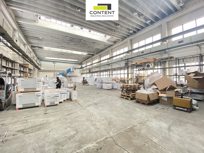 Pronájem skladu, výrobních prostor 1.519 m², Praha 5 - Stodůlky - 89265