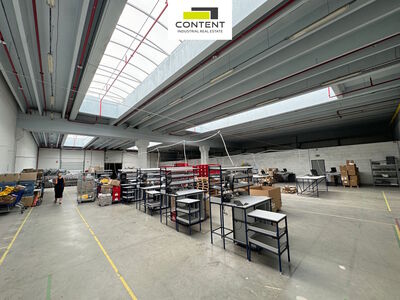 Pronájem skladu, výrobních prostor 2.000 m², Říčany u Prahy - 89300