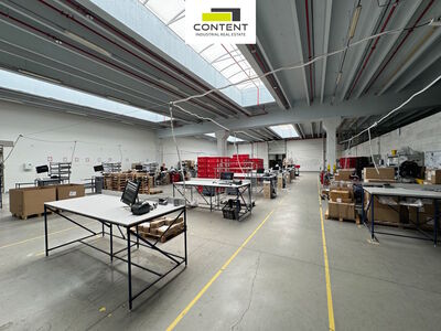 Pronájem skladu, výrobních prostor 2.000 m², Říčany u Prahy - 89307