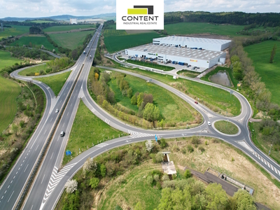 Pronájem skladu, výrobních prostor 13.440 m², Hranice, D1 Olomouc - 89426