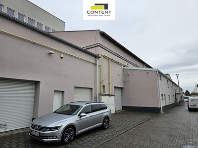 Pronájem skladu, výrobních prostor 2.735 m², Plzeň, D5 - 89434