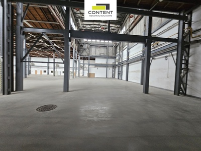 Pronájem skladu, výrobních prostor 2.735 m², Plzeň, D5 - 89435