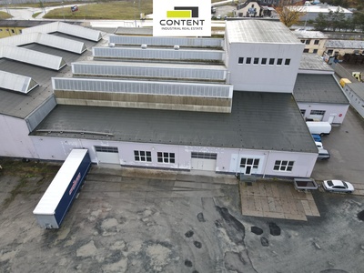 Pronájem skladu, výrobních prostor 2.735 m², Plzeň, D5 - 89436
