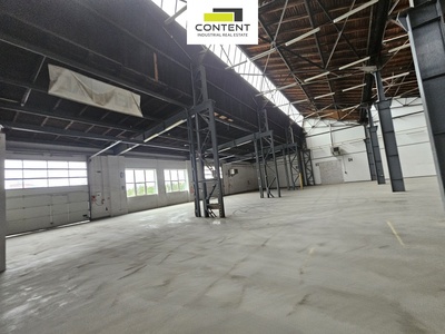 Pronájem skladu, výrobních prostor 2.735 m², Plzeň, D5 - 89437