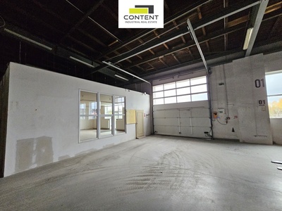Pronájem skladu, výrobních prostor 2.735 m², Plzeň, D5 - 89438
