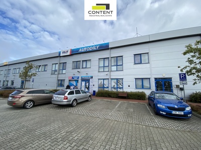 Pronájem skladu, výrobních prostor 1682 m², Praha 5 - Zličín, D5 - 89511