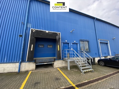 Pronájem skladu, výrobních prostor 1682 m², Praha 5 - Zličín, D5 - 89512