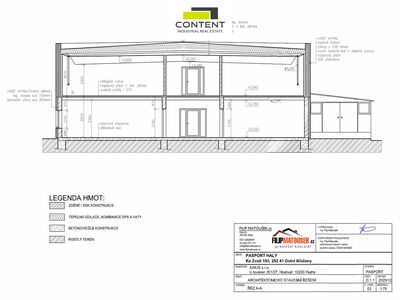 Prodej výrobně skladového areálu 9471 m², Dolní Břežany, Praha - západ, D0 - 89530