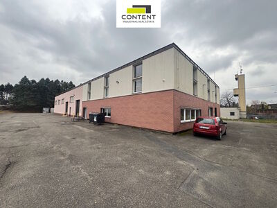 Prodej výrobně skladového areálu 9471 m², Dolní Břežany, Praha - západ, D0 - 89538