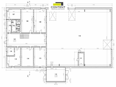 Prodej výrobně skladového areálu 9471 m², Dolní Břežany, Praha - západ, D0 - 89556