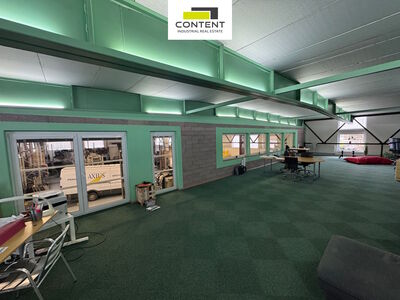 Prodej výrobně skladového areálu 9471 m², Dolní Břežany, Praha - západ, D0 - 89559