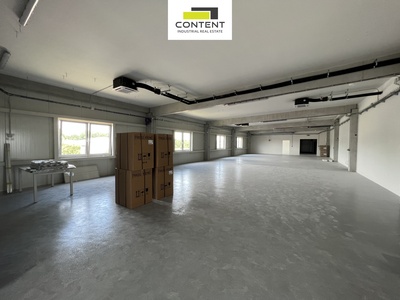 Pronájem industriálních prostor 1.838 m², Střelice, D1 - 89570