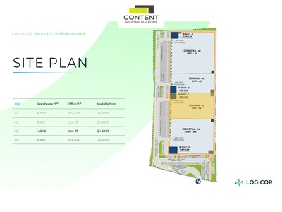 Pronájem skladu, výrobních prostor 5.535 m², Praha 10 - Hostivař - 89616