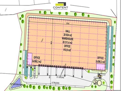 Pronájem skladu, výrobních prostor 20.311 m², Jindřichův Hradec - 89643
