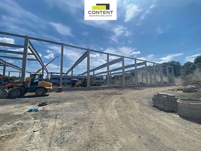 Pronájem novostavby skladu, výrobních prostor 23.245 m², Chotoviny, D3 - 89786