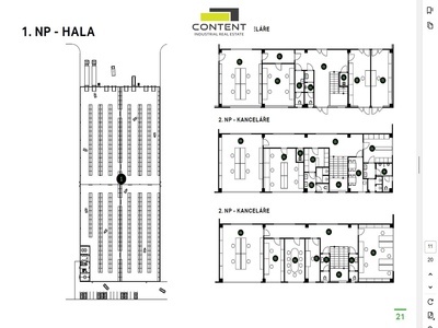 Pronájem skladu, výrobních prostor 980 - 7.200 m², Zlín - 89918