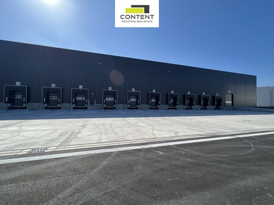 Pronájem novostavby industriálních prostor 5.195 m², Ostrava - Vítkovice, D1 - 89937