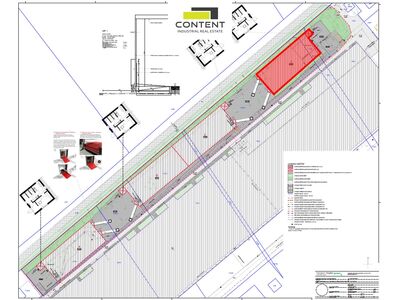 Pronájem skladu, výrobních prostor 1.500 m², Rousínov - 89976