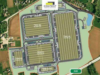 Pronájem novostavby skladu, výrobních prostor 10.947 m², Tošanovice, D48 - 90030