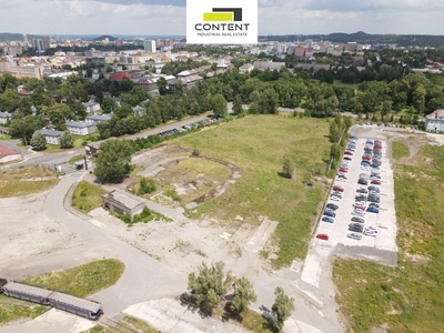 Exkluzivní prodej pozemku 22701 m², Ostrava - Železárenská, 1. máje - 90050